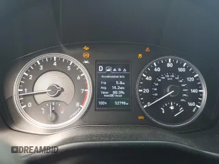 2020 Hyundai Santa Fe SE z VIN 5NMS23AD9LH274422, wystawiony jako Copart lot #61370685 z przebiegiem 52 798 mil mil oraz Nie do naprawy • Non repairable. Historia ofert i sprzedaży dostępna na DreamBid. Obrazek 9.