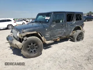 2017 Jeep Wrangler Unlimited 75th Anniversary с VIN 1C4HJWEGXHL546436, выставлен на аукционе Copart как лот 48229875 с пробегом 107 222 миль миль и Списание • Salvage title. История ставок и продаж доступна на DreamBid. Изображение 1.