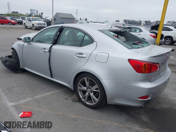 2010 Lexus IS 250 with VIN JTHBF5C27A5113691, listed as a IAAI auction lot 42441677 with Not provided miles and . Bid and sale history available at DreamBid. Image 3.