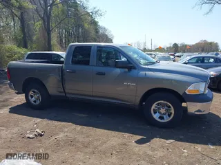 2010 Dodge Ram 1500 SLT with VIN 1D7RV1GPXAS231999, listed as a IAAI auction lot 42115453 with 105,099 mi miles. Bid and sale history available at carsss.com. Image 13.