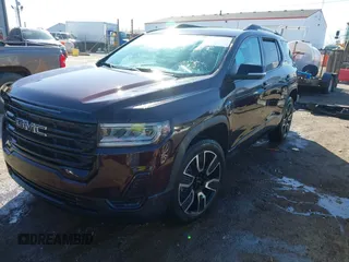 2021 GMC Acadia SLE with VIN 1GKKNKLS8MZ174908, listed as a IAAI auction lot 41745082 with 40,178 mi miles and . Bid and sale history available at DreamBid. Image 18.