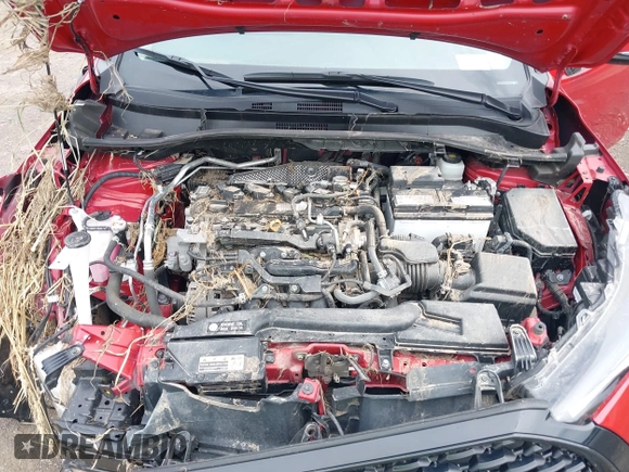 2023 Toyota Corolla Cross LE with VIN 7MUBAABGXPV044963, listed as a IAAI auction lot 42645065 with 30,790 mi miles and . Bid and sale history available at DreamBid. Image 10.