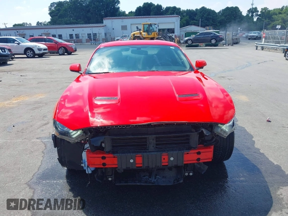 2020 Ford Mustang EcoBoost with VIN 1FA6P8TH4L5157629, listed as a IAAI auction lot 42650450 with 34,152 mi miles and . Bid and sale history available at DreamBid. Image 12.