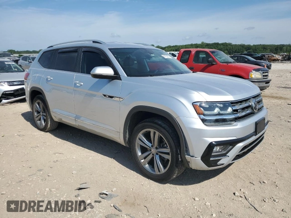 2018 Volkswagen Atlas SE с VIN 1V2PR2CA1JC579177, выставлен на аукционе Copart как лот 63792005 с пробегом 110 297 миль миль и Списание • Salvage title. История ставок и продаж доступна на DreamBid. Изображение 4.