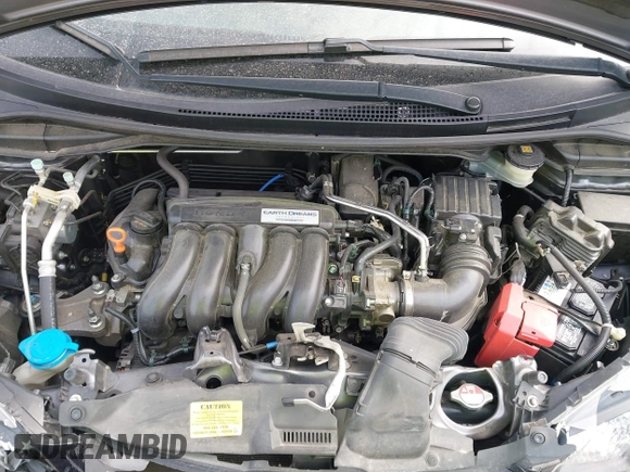 2016 Honda Fit LX with VIN JHMGK5H58GX034743, listed as a IAAI auction lot 42113760 with 98,283 mi miles and . Bid and sale history available at DreamBid. Image 10.