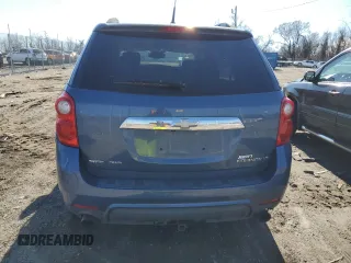 2012 Chevrolet Equinox LT w/2LT with VIN 2GNFLNE53C6155311, listed as a Copart auction lot 45586005 with 195,923 mi miles and Clean Title. Bid and sale history available at carsss.com. Image 6.