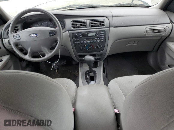 2003 Ford Taurus SE Standard with VIN 1FAFP53U53G271039, listed as a Copart auction lot 50885195 with 65,054 mi miles and Clean Title. Bid and sale history available at DreamBid. Image 8.