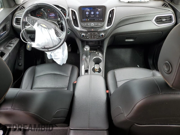 2020 Chevrolet Equinox Premier z VIN 2GNAXXEV2L6215315, wystawiony jako Copart lot #56130795 z przebiegiem 74 316 mil mil oraz Szkoda całkowita • Salvage title. Historia ofert i sprzedaży dostępna na DreamBid. Obrazek 8.
