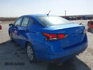 2024 Nissan Versa S z VIN 3N1CN8DV6RL845148, wystawiony jako IAAI lot #41734969 z przebiegiem 24 896 mil mil oraz . Historia ofert i sprzedaży dostępna na DreamBid. Obrazek 3.
