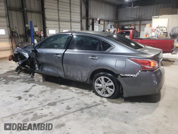 2015 Nissan Altima S with VIN 1N4AL3APXFN883907, listed as a Copart auction lot 51330585 with 100,606 mi miles and Salvage Title. Bid and sale history available at DreamBid. Image 2.