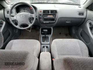 2000 Honda Civic LX with VIN JHMEJ6675YS001797, listed as a Copart auction lot 45910085 with 71,199 mi miles and Clean Title. Bid and sale history available at carsss.com. Image 8.