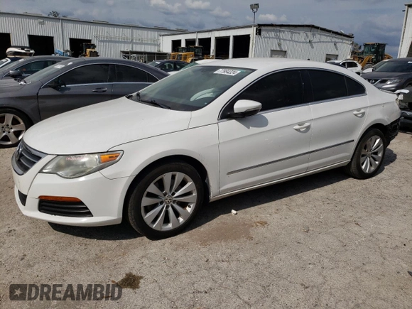 2011 Volkswagen CC Sport with VIN WVWMN7AN9BE729500, listed as a Copart auction lot 77984324 with 134,446 mi miles and Non Repairable. Bid and sale history available at DreamBid. Image 1.