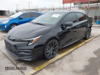 2024 Toyota Corolla SE with VIN 5YFS4MCE1RP193189, listed as a IAAI auction lot 41251914 with 8,470 mi miles and . Bid and sale history available at DreamBid. Image 19.