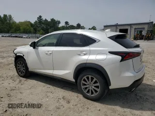 2019 Lexus NX 300 with VIN JTJBARBZ2K2179846, listed as a Copart auction lot 58236005 with 76,809 mi miles and Salvage title. Bid and sale history available at DreamBid. Image 2.