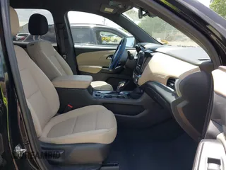 2023 Chevrolet Traverse LS with VIN 1GNERFKWXPJ265049, listed as a IAAI auction lot 42554797 with 23,385 mi miles and . Bid and sale history available at DreamBid. Image 5.