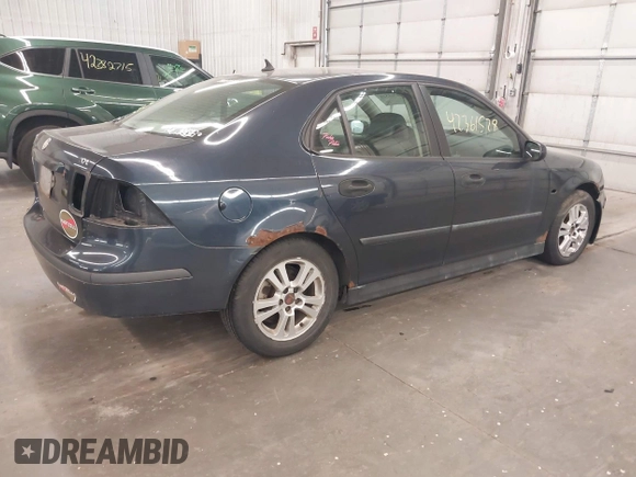 2005 Saab 9-3 Linear z VIN YS3FB45S751038051, wystawiony jako IAAI lot #42361528 z przebiegiem Nie podano mil oraz . Historia ofert i sprzedaży dostępna na DreamBid. Obrazek 4.