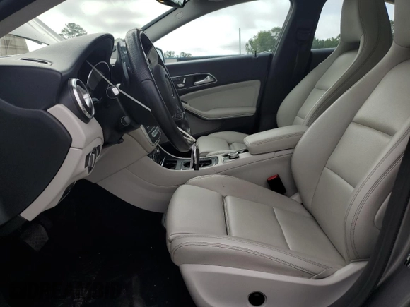 2019 Mercedes-Benz CLA with VIN WDDSJ4GB9KN742686, listed as a Copart auction lot 62292353 with 58,122 mi miles. Bid and sale history available at carsss.com. Image 7.