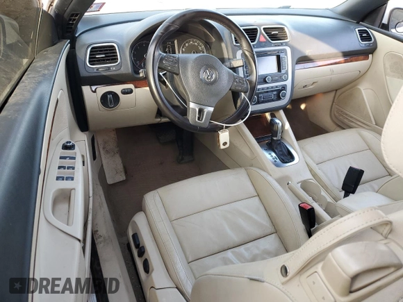 2012 Volkswagen Eos Lux with VIN WVWFW7AH0CV006913, listed as a Copart auction lot 87315134 with 126,069 mi miles and Salvage Title. Bid and sale history available at DreamBid. Image 8.