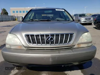 2001 Lexus RX 300 with VIN JTJHF10U910181642, listed as a Copart auction lot 52896115 with 187,019 mi miles and Salvage Title. Bid and sale history available at DreamBid. Image 5.