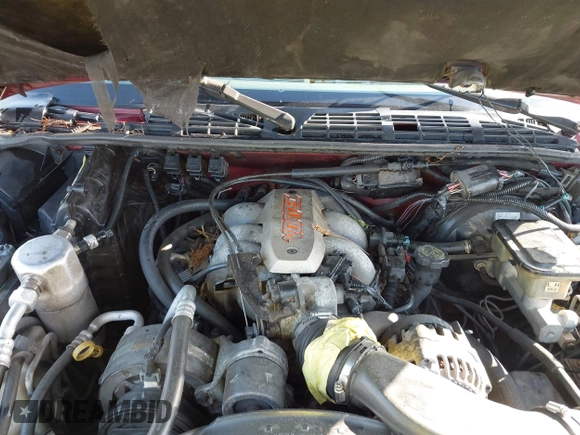 1995 GMC Jimmy SLE z VIN 1GKDT13W1SK528155, wystawiony jako IAAI lot #42177589 z przebiegiem 283 900 mil mil oraz . Historia ofert i sprzedaży dostępna na DreamBid. Obrazek 10.