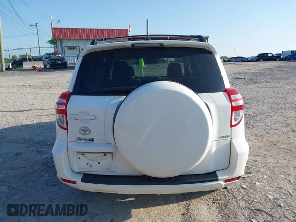 2012 Toyota RAV4 with VIN JTMBF4DVXC5055227, listed as a IAAI auction lot 42139167 with 182,994 mi miles. Bid and sale history available at carsss.com. Image 16.