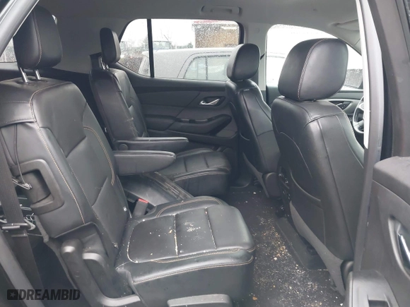 2018 Chevrolet Traverse LT Leather with VIN 1GNERHKW5JJ188108, listed as a IAAI auction lot 40993338 with 108,816 mi miles. Bid and sale history available at carsss.com. Image 8.
