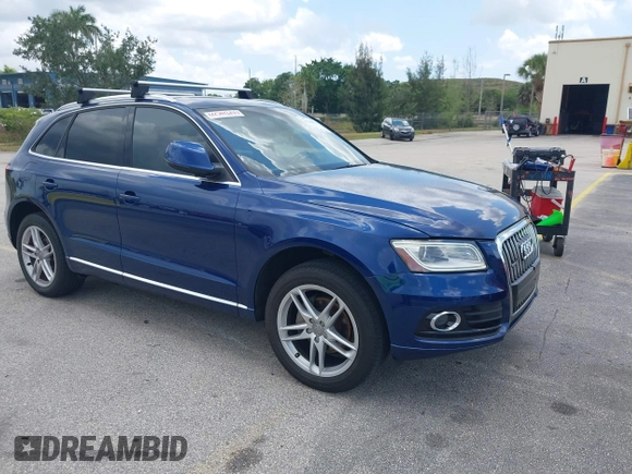 2013 Audi Q5 Premium Plus with VIN WA1LFAFP9DA026743, listed as a IAAI auction lot 42198673 with 162,595 mi miles and . Bid and sale history available at DreamBid. Image 1.