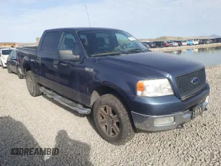 2005 Ford F-150 XLT with VIN 1FTPW14565FB11522, listed as a Copart auction lot 52006335 with 149,694 mi miles and Clean title. Bid and sale history available at DreamBid. Image 4.