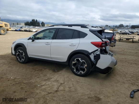 2023 Subaru Crosstrek Limited with VIN JF2GTHNC6PH279569, listed as a Copart auction lot 42968915 with 13,597 mi miles and Salvage Title. Bid and sale history available at carsss.com. Image 2.