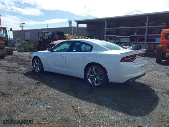 2016 Dodge Charger Road/Track with VIN 2C3CDXCT9GH228136, listed as a IAAI auction lot 41491468 with 94,318 mi miles. Bid and sale history available at carsss.com. Image 3.