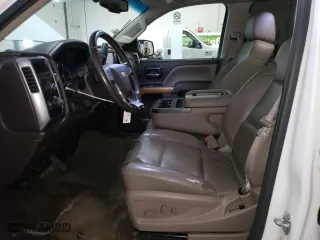 2014 Chevrolet Silverado 1500 LTZ with VIN 3GCUKSEC5EG569617, listed as a Copart auction lot 52012115 with 114,157 mi miles and Clean Title. Bid and sale history available at carsss.com. Image 7.