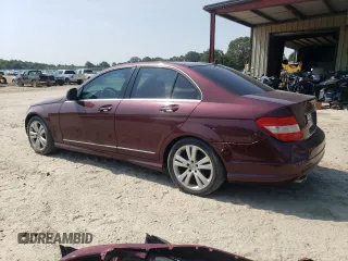 2009 Mercedes-Benz C 300 Sport с VIN WDDGF54X99F239273, выставлен на аукционе Copart как лот 59538045 с пробегом 192 654 миль миль и Списание • Salvage title. История ставок и продаж доступна на DreamBid. Изображение 2.