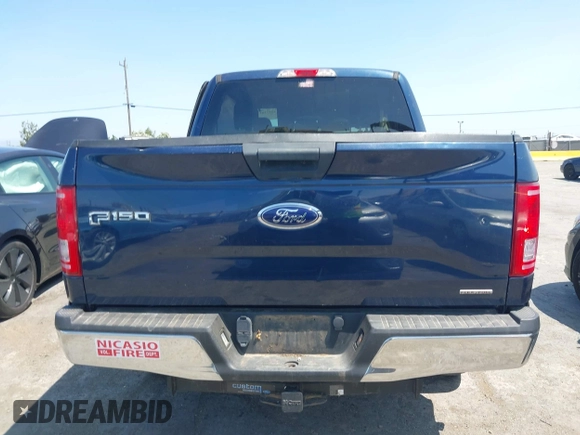 2015 Ford F-150 XLT with VIN 1FTEW1EF8FFA41487, listed as a IAAI auction lot 42573057 with 52,733 mi miles and . Bid and sale history available at DreamBid. Image 16.