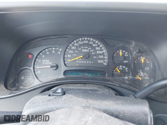 2006 Chevrolet Suburban Z71 with VIN 3GNFK16Z26G220672, listed as a IAAI auction lot 42016952 with 163,829 mi miles and . Bid and sale history available at DreamBid. Image 7.