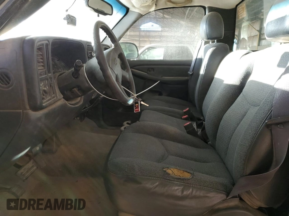 2006 Chevrolet Silverado 1500 Work Truck with VIN 1GCEC14V26E122783, listed as a Copart auction lot 42254555 with 238,727 mi miles and Clean Title. Bid and sale history available at carsss.com. Image 7.