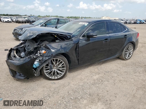 2015 Lexus IS 250 с VIN JTHBF1D29F5060748, выставлен на аукционе Copart как лот 61601625 с пробегом 53 394 миль миль и Списание • Salvage title. История ставок и продаж доступна на DreamBid. Изображение 1.