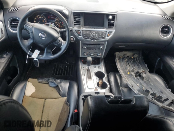 2018 Nissan Pathfinder SL with VIN 5N1DR2MN7JC602785, listed as a Copart auction lot 63666515 with 202,215 mi miles and Clean title. Bid and sale history available at DreamBid. Image 8.