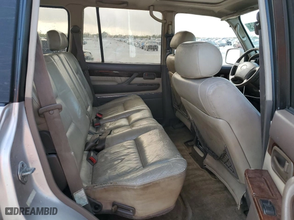 1997 Lexus LX 450 Luxury Wagon with VIN JT6HJ88J4V0172381, listed as a Copart auction lot 47231525 with 438,043 mi miles and Salvage Title. Bid and sale history available at carsss.com. Image 11.