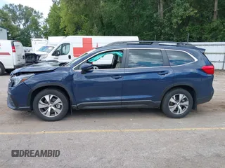 2023 Subaru Ascent Premium z VIN 4S4WMACD6P3419252, wystawiony jako IAAI lot #40145883 z przebiegiem 22 589 mil mil oraz . Historia ofert i sprzedaży dostępna na DreamBid. Obrazek 14.