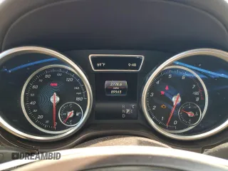 2017 Mercedes-Benz GLS 450 z VIN 4JGDF6EE6HA983517, wystawiony jako Copart lot #58035615 z przebiegiem 89 565 mil mil oraz Szkoda całkowita • Salvage title. Historia ofert i sprzedaży dostępna na DreamBid. Obrazek 9.