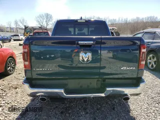 2022 Ram 1500 Limited with VIN 1C6SRFHT4NN121938, listed as a Copart auction lot 48932955 with 21,996 mi miles and Salvage title. Bid and sale history available at DreamBid. Image 6.