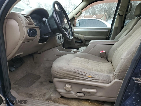 2003 Mercury Mountaineer Convenience with VIN 4M2ZU86KX3UJ16073, listed as a Copart auction lot 46263035 with 0 mi miles and Salvage Title. Bid and sale history available at carsss.com. Image 7.