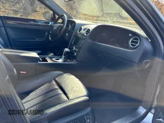 2007 Bentley Flying Spur with VIN SCBBR93W378043023, listed as a Copart auction lot 49869505 with 170,079 mi miles and Salvage Title. Bid and sale history available at DreamBid. Image 5.