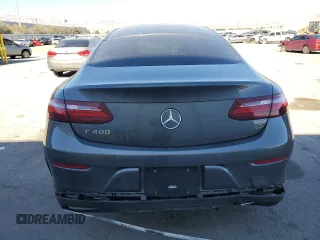 2018 Mercedes-Benz E-Class E 400 with VIN WDD1J6FB9JF008681, listed as a Copart auction lot 46630545 with 64,094 mi miles and Salvage Title. Bid and sale history available at carsss.com. Image 6.