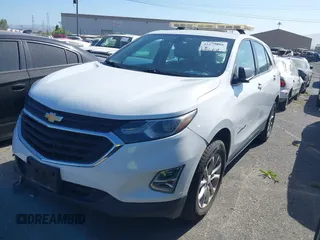 2018 Chevrolet Equinox LS with VIN 2GNAXHEV2J6230139, listed as a IAAI auction lot 42175875 with 124,173 mi miles and . Bid and sale history available at DreamBid. Image 18.