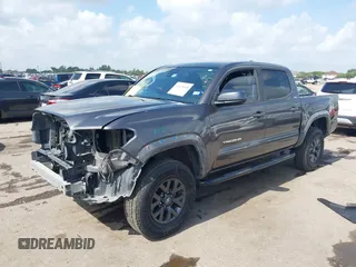 2021 Toyota Tacoma SR with VIN 3TYAX5GNXMT012484, listed as a IAAI auction lot 42429068 with 105,555 mi miles and . Bid and sale history available at DreamBid. Image 17.