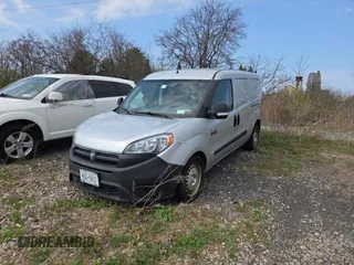 2015 Ram ProMaster City Cargo Tradesman with VIN ZFBERFAT4F6A89039, listed as a Copart auction lot 54596905 with Not Provided miles and Clean Title. Bid and sale history available at DreamBid. Image 2.
