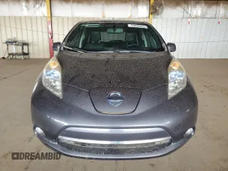 2013 Nissan LEAF SL with VIN 1N4AZ0CP0DC403733, listed as a Copart auction lot 55895555 with 56,896 mi miles and Clean Title. Bid and sale history available at DreamBid. Image 5.