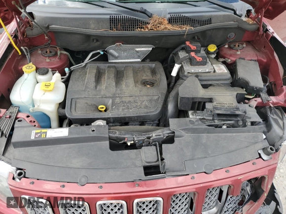 2017 Jeep Compass High Altitude with VIN 1C4NJDEBXHD128299, listed as a Copart auction lot 52846095 with 64,395 mi miles and Salvage Title. Bid and sale history available at DreamBid. Image 12.