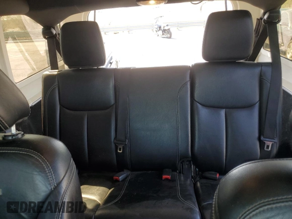 2014 Jeep Wrangler Unlimited Rubicon X with VIN 1C4BJWFG2EL308077, listed as a Copart auction lot 54439265 with 160,746 mi miles and Salvage title. Bid and sale history available at DreamBid. Image 10.